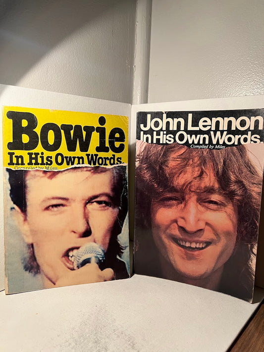 David Bowie In His Own Words & John Lennon In His Own Words