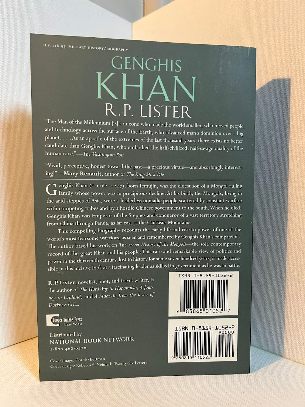 Genghis Khan by R.P. Lister