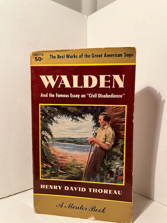 Walden and Civil Disobedience by Henry David Thoreau