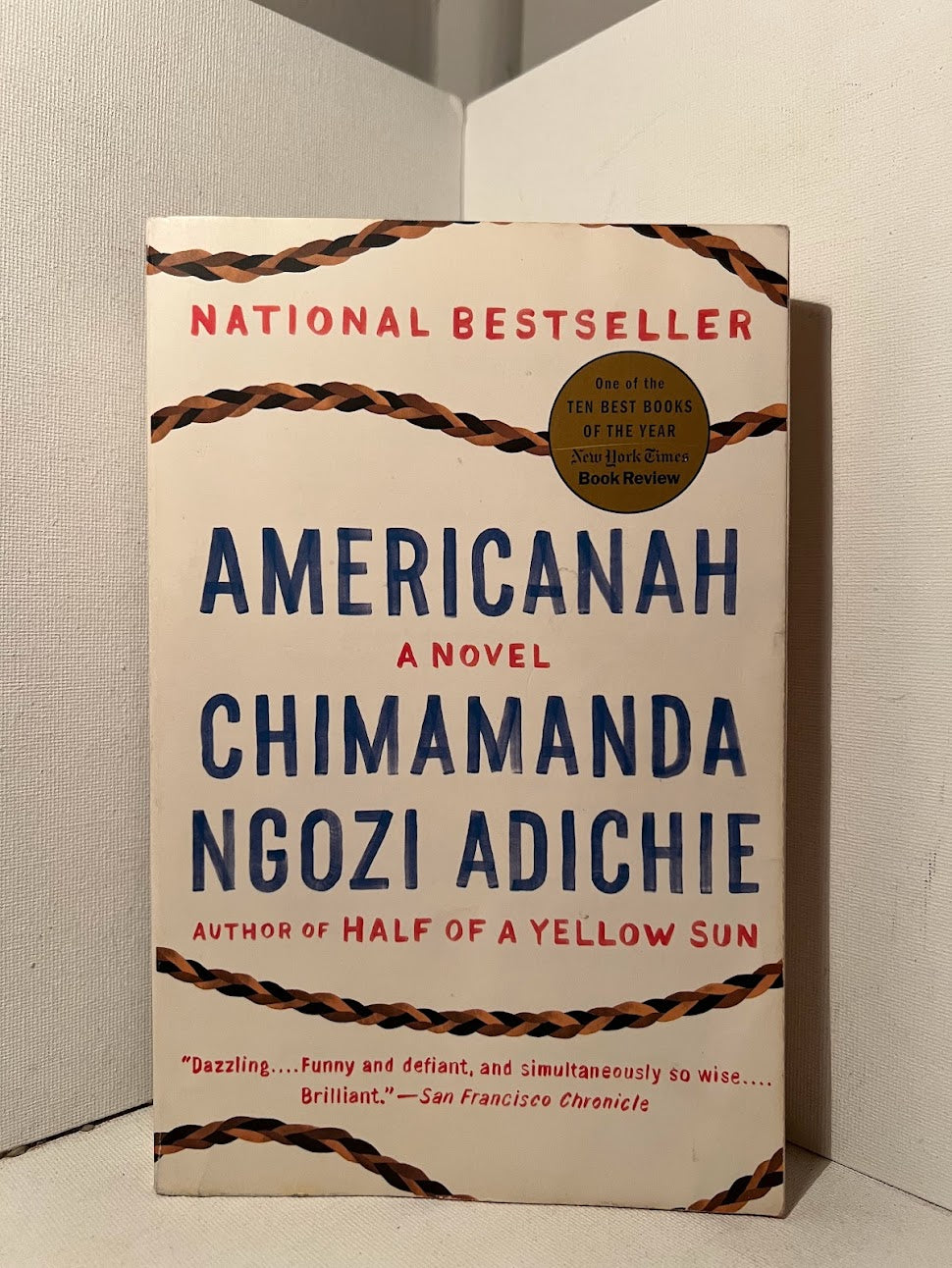 Americanah by Chimamanda Ngozi Adichie