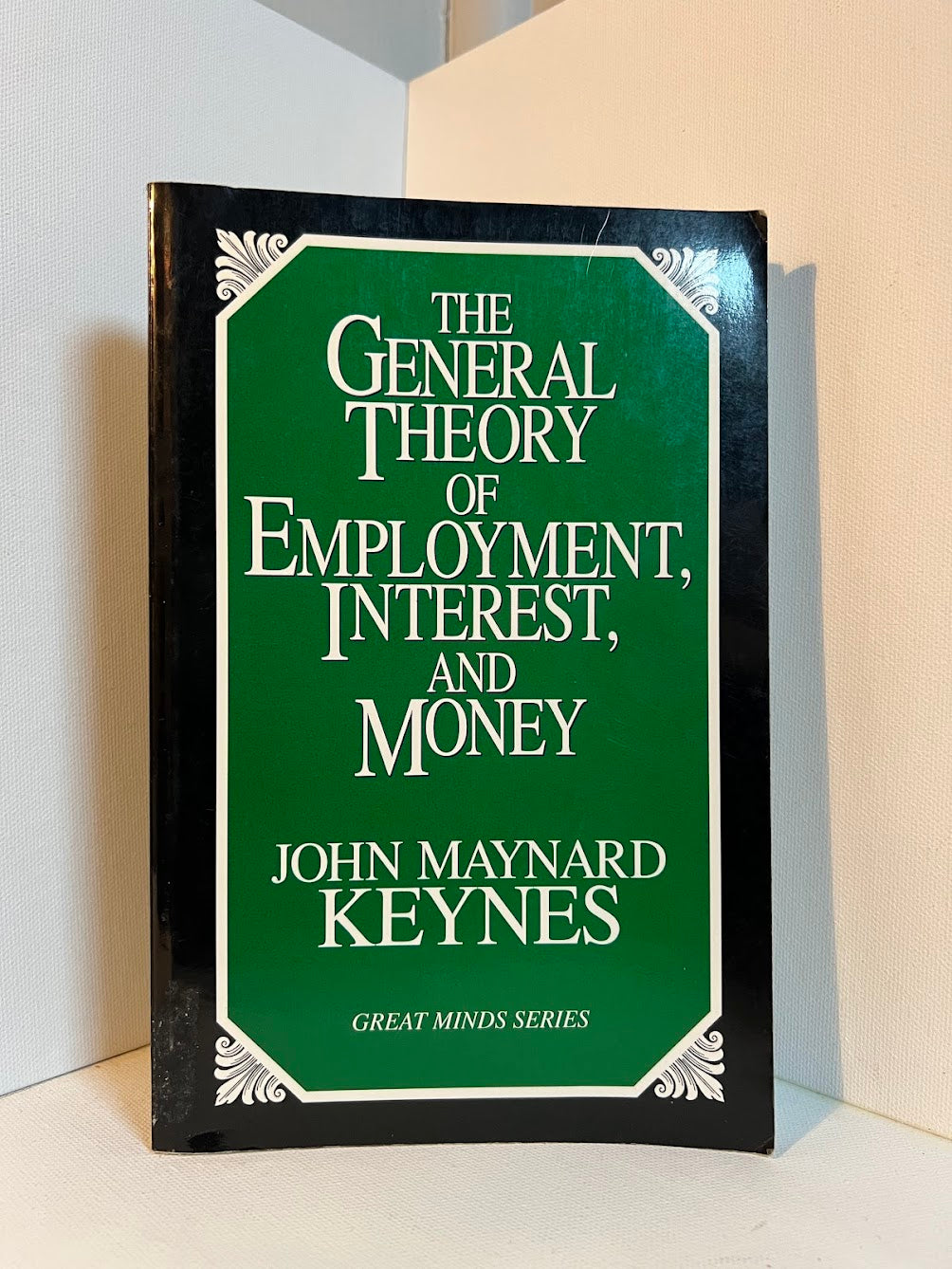 The General Theory of Employment, Interest, and Money by John Maynard Keynes