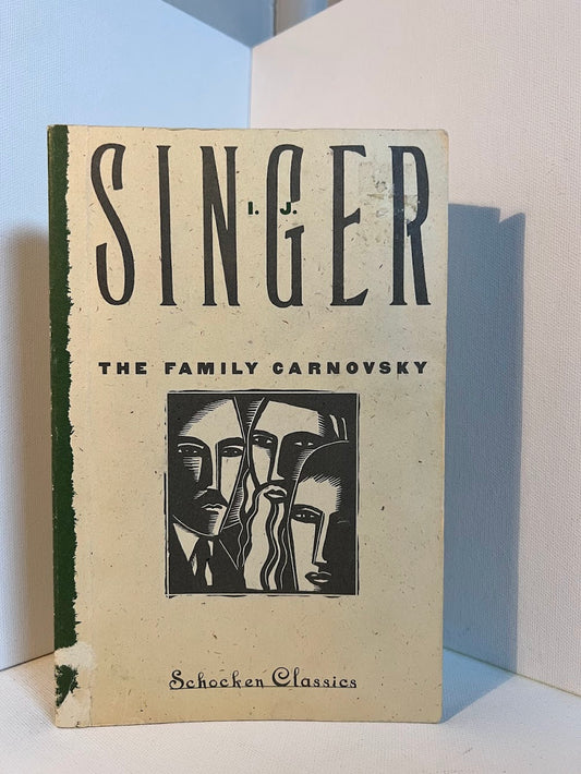 The Family Carnovsky by I.J. Singer