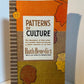 Patterns of Culture by Ruth Benedict
