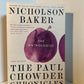 The Paul Chowder Chronicles by Nicholson Baker