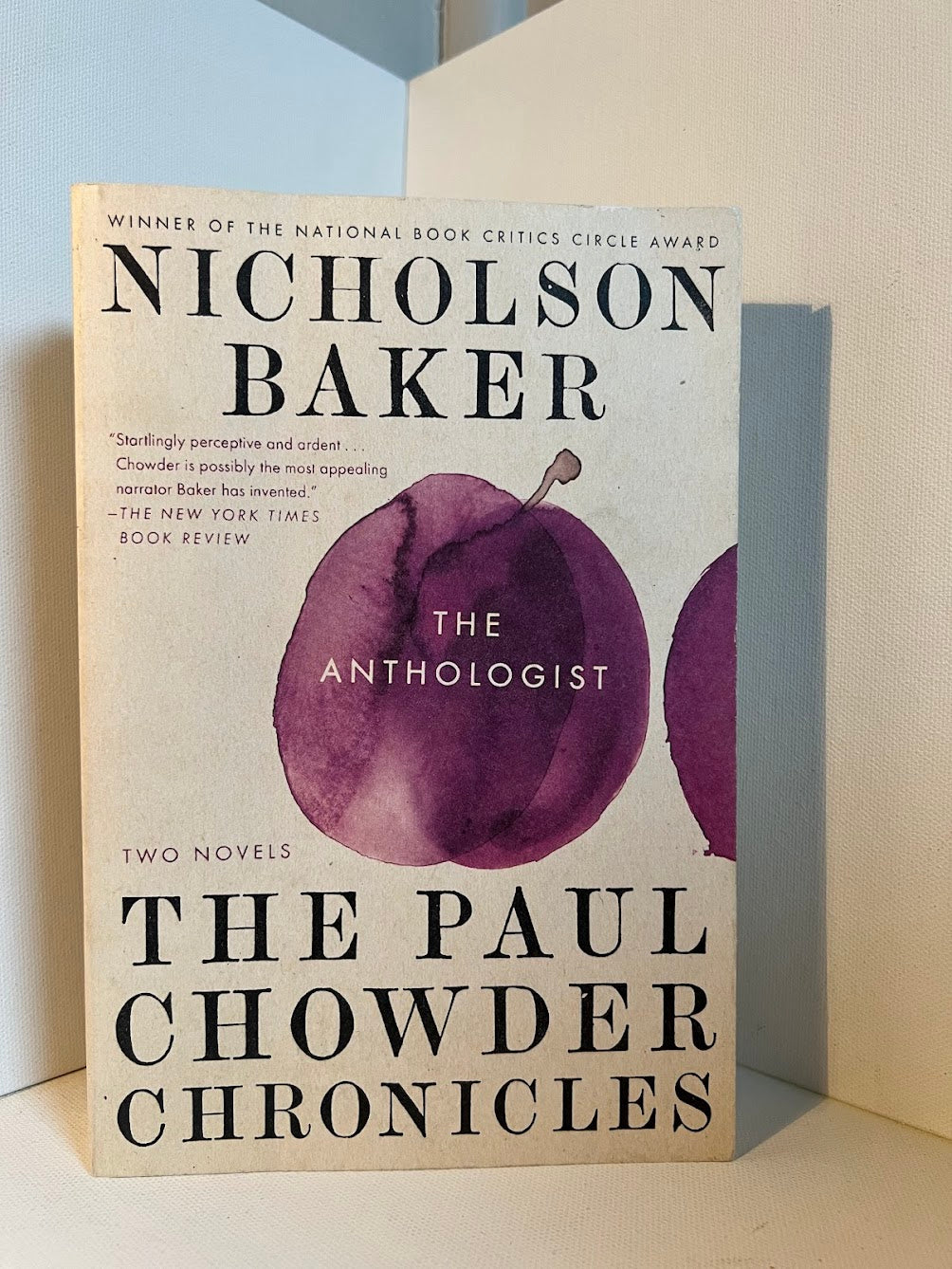 The Paul Chowder Chronicles by Nicholson Baker