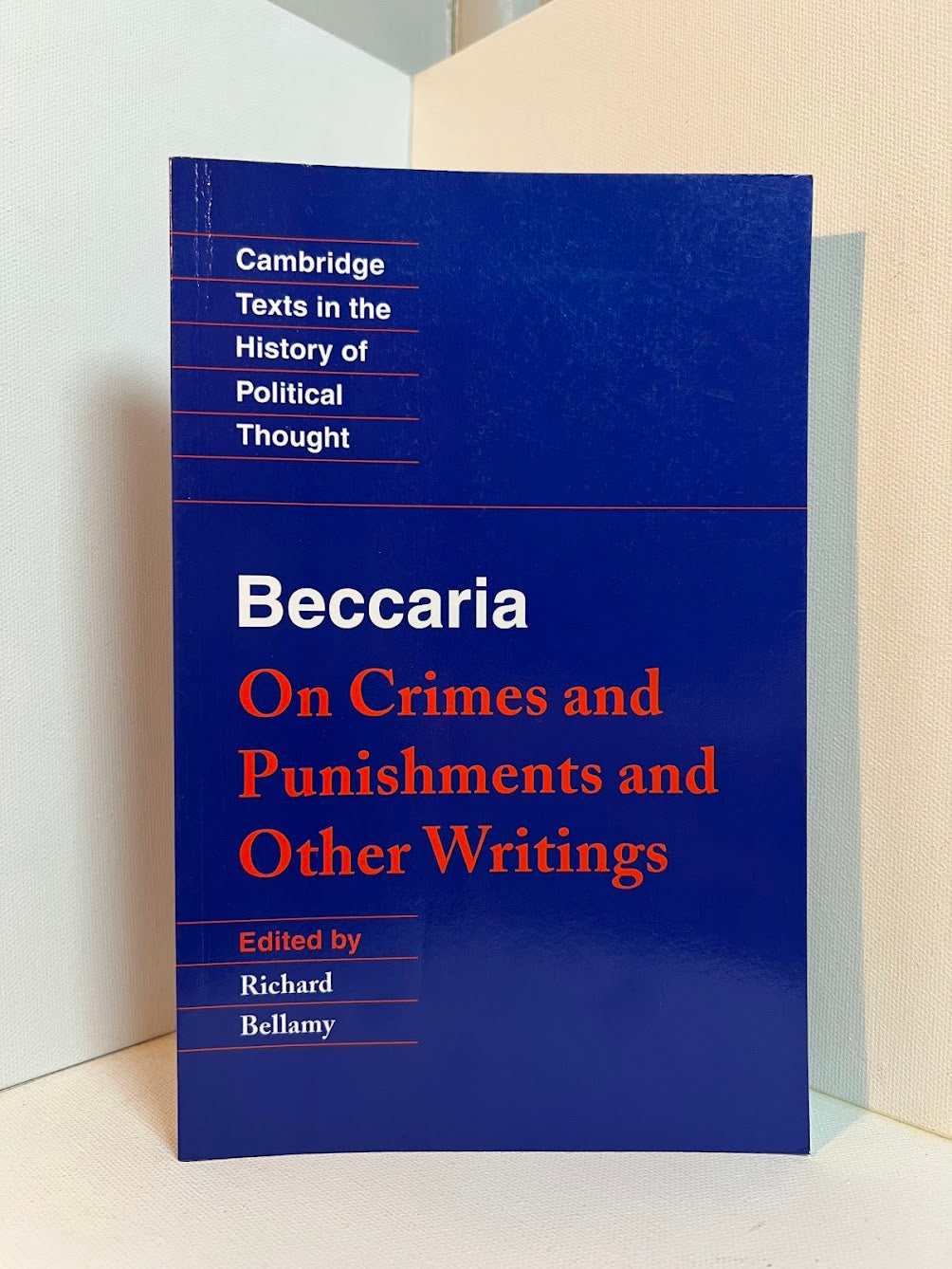 On Crimes and Punishments and Other Writings by Beccaria