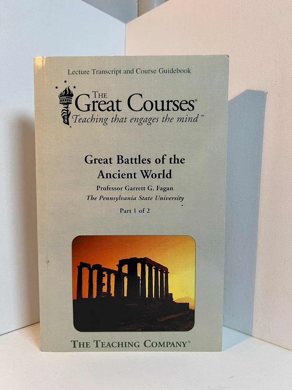 Great Battles of the Ancient World Part 1&2 by Garrett Fagan