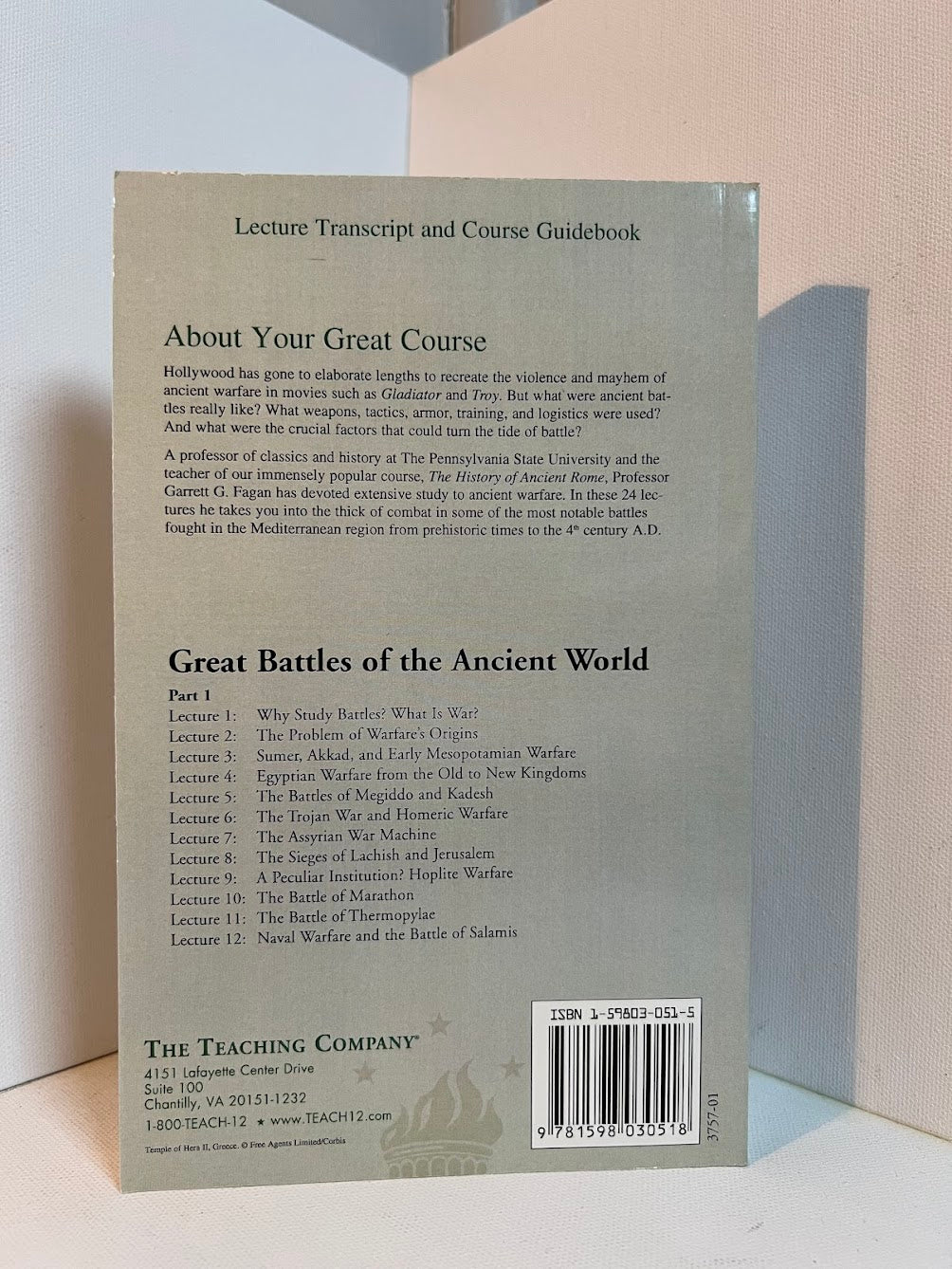 Great Battles of the Ancient World Part 1&2 by Garrett Fagan