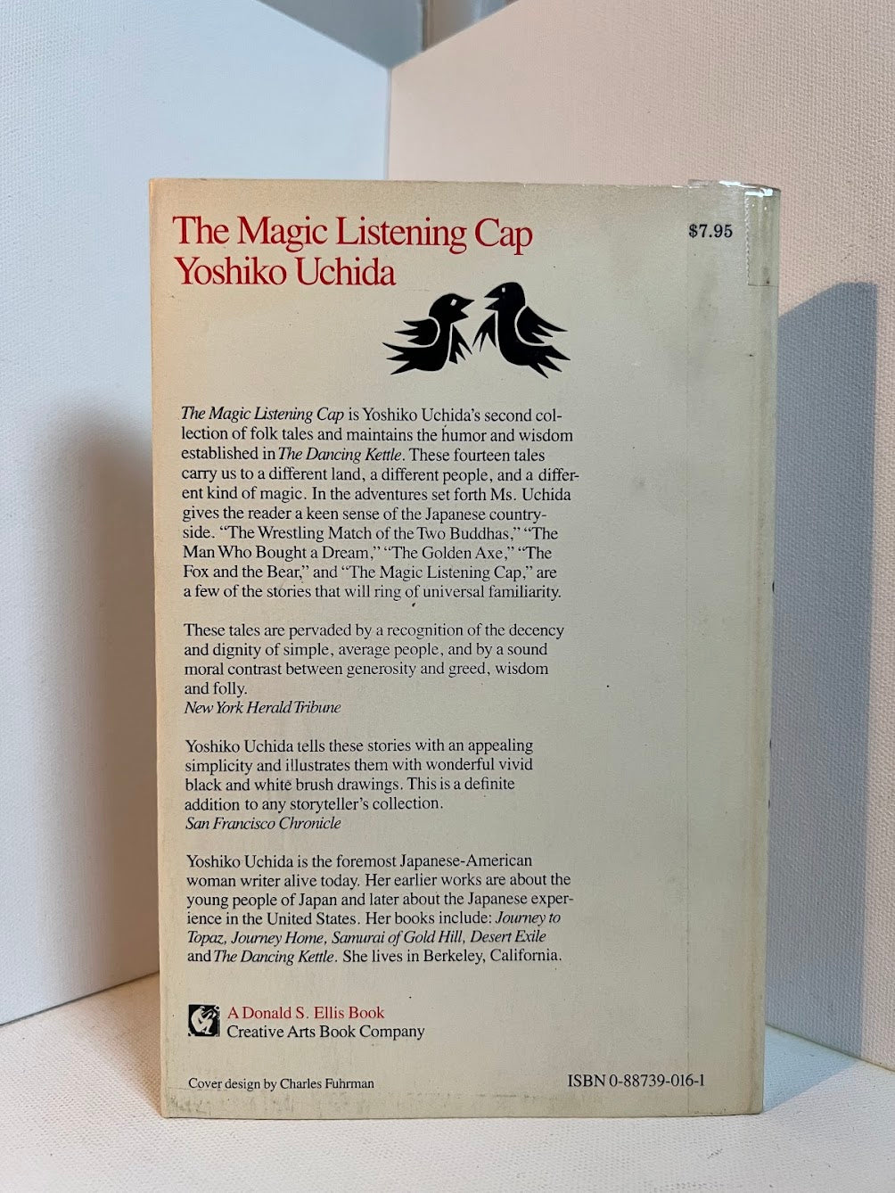 The Magic Listening Cap retold by Yoshiko Uchida