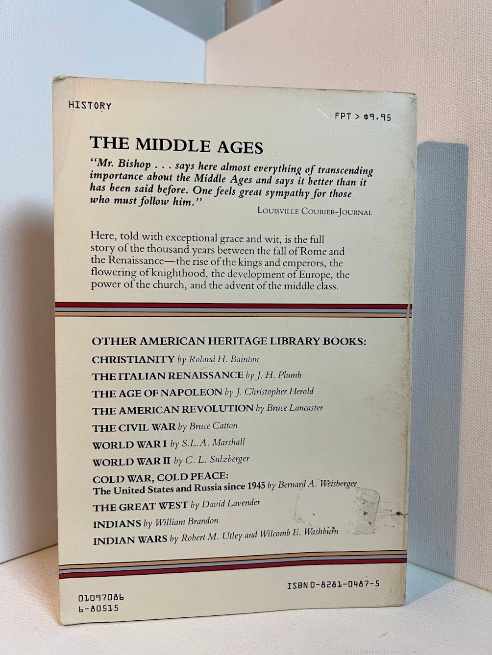 The Middle Ages by Morris Bishop