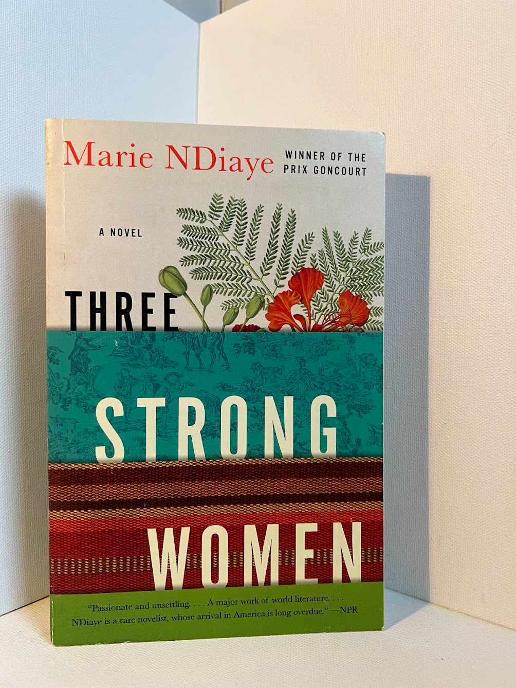 Three Strong Women by Marie NDiaye