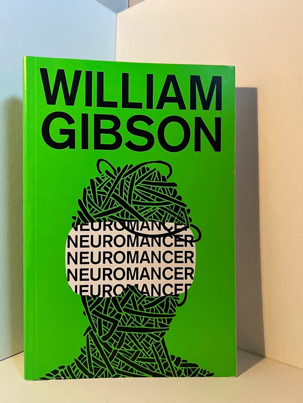 Neuromancer by William Gibson