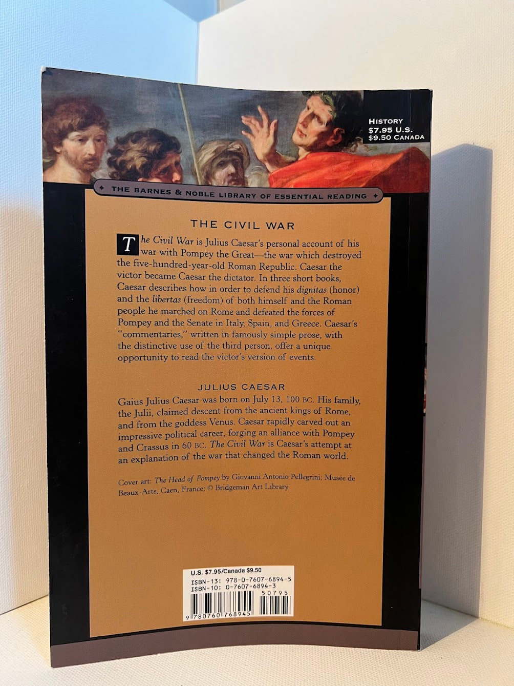 The Civil War by Julius Caesar