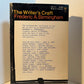 The Writer's Craft by Frederic A. Birmingham