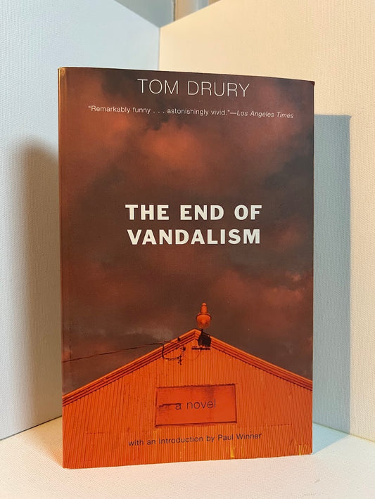 The End of Vandalism by Tom Drury