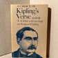 A Choice of Kipling's Verse made by T.S. Eliot