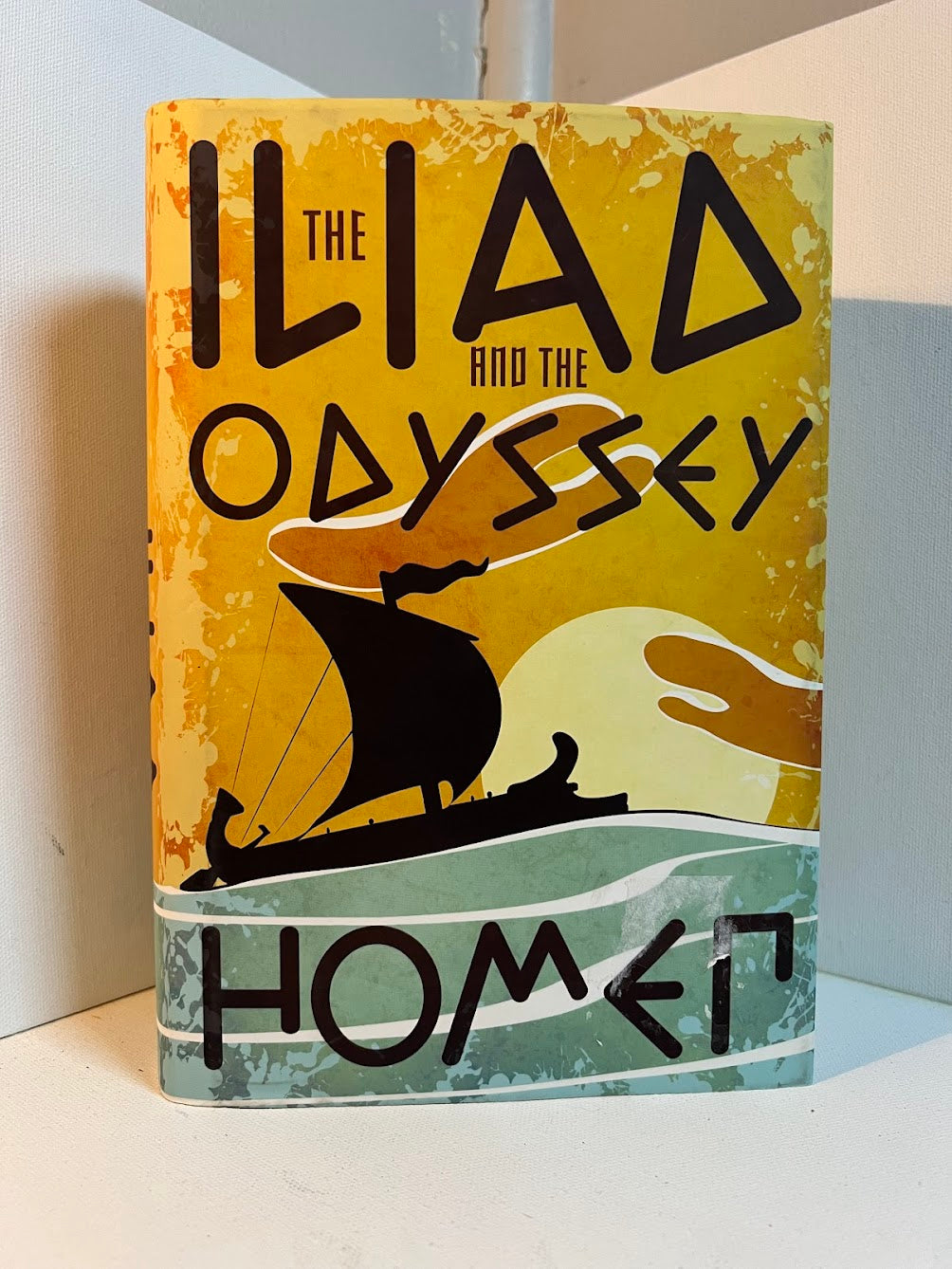 The Illiad and The Odyssey by Homer