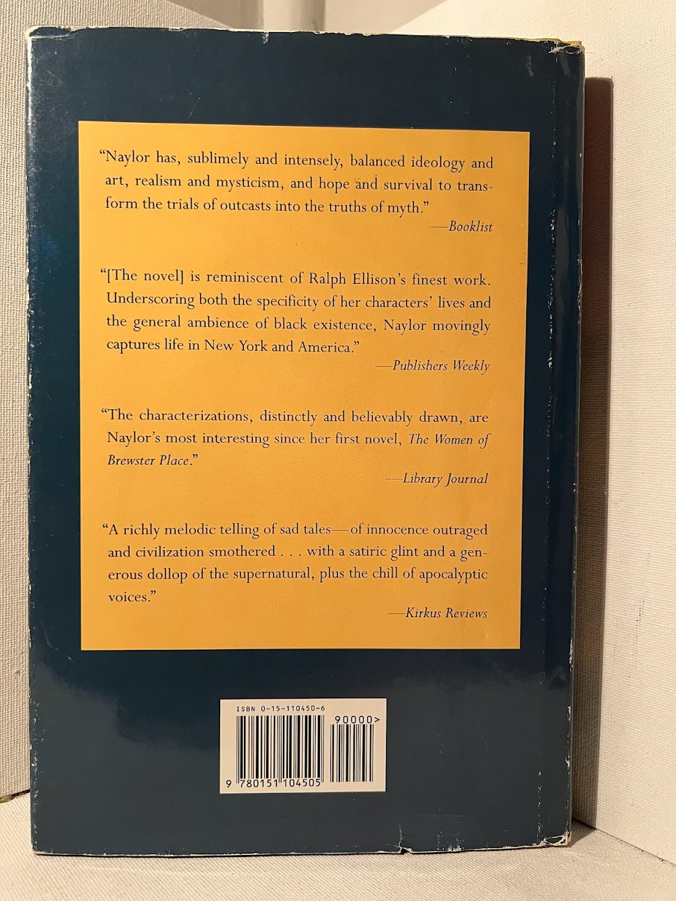 Bailey's Cafe by Gloria Naylor