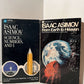 Science, Numbers and I & From Earth to Heaven by Isaac Asimov
