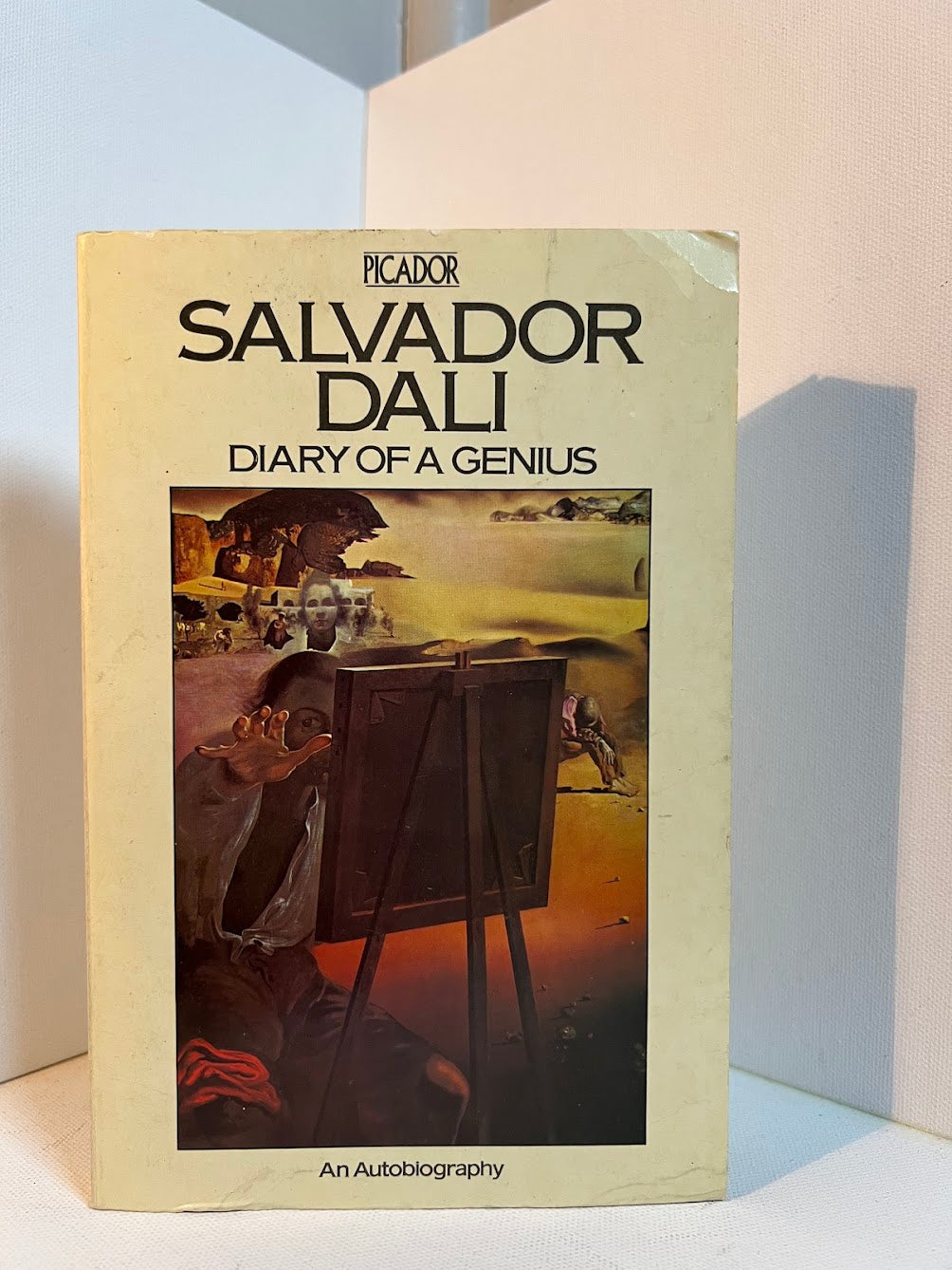 Diary of a Genius by Salvador Dali