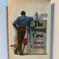 The Wrong Case by James Crumley