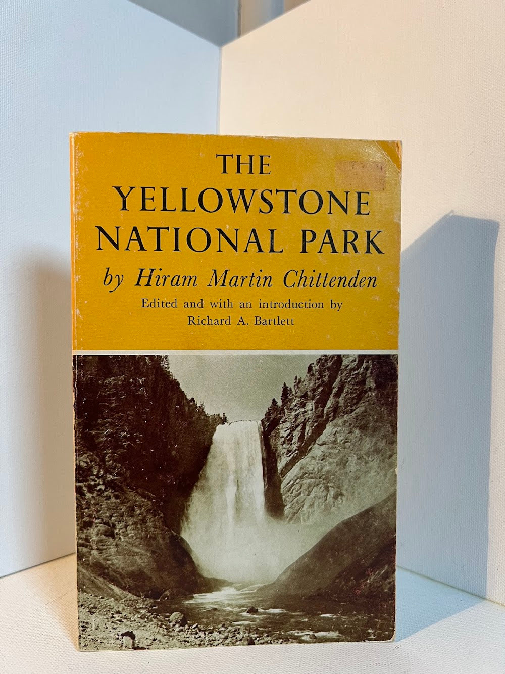 The Yellowstone National Park by Hiram Martin Chittenden