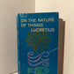 On the Nature of Things by Lucretius