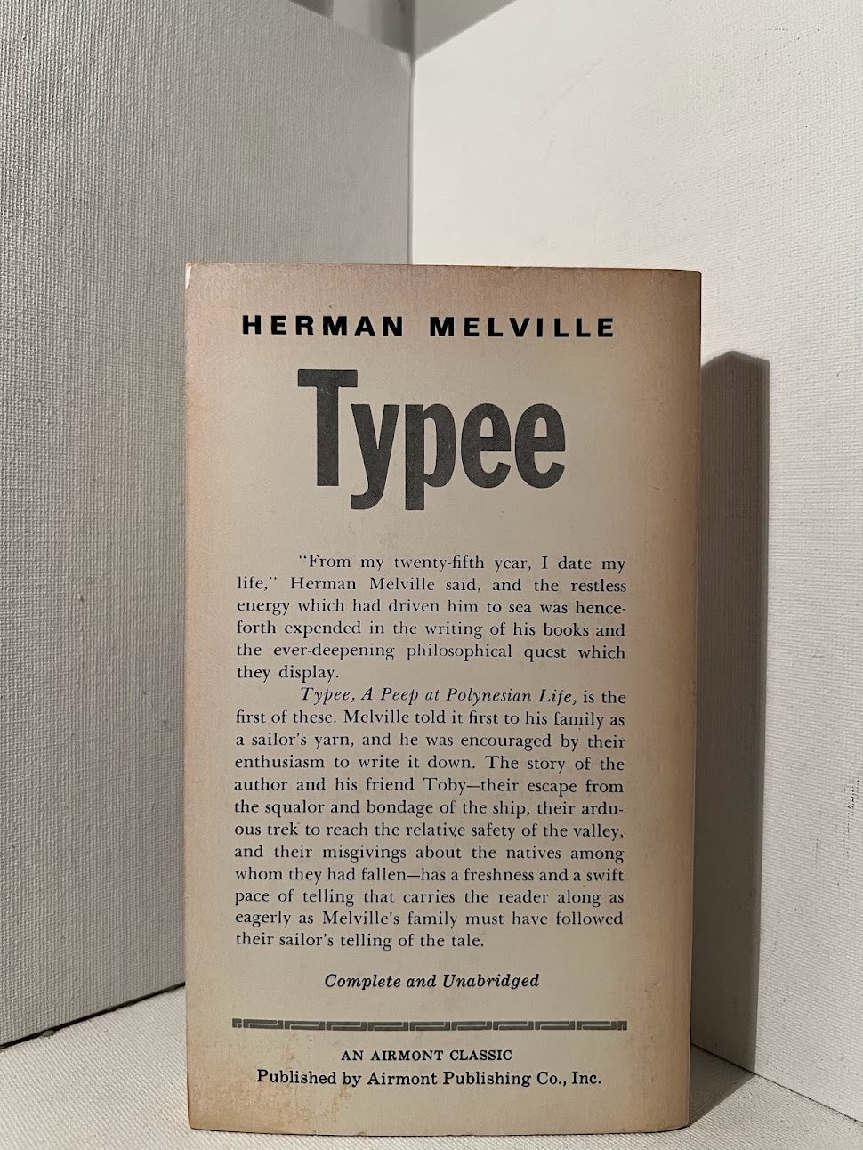 Typee by Herman Melville