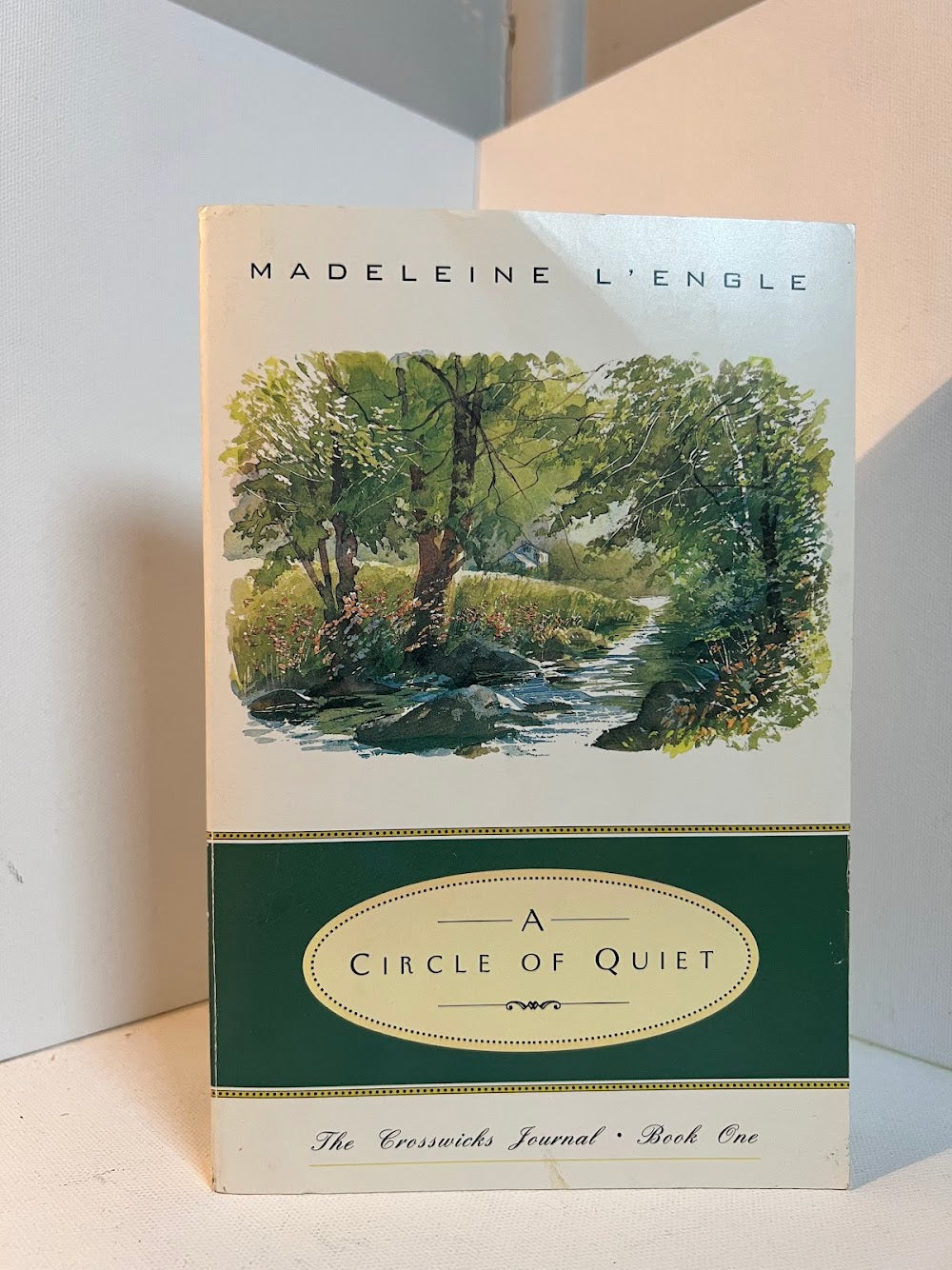 A Circle of Quiet by Madeleine L'Engle