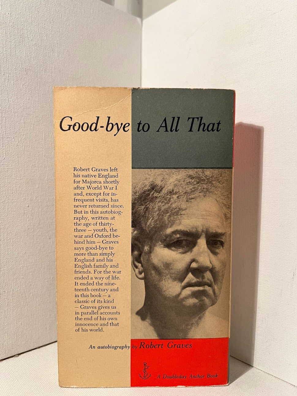 Goodbye to All That by Robert Graves