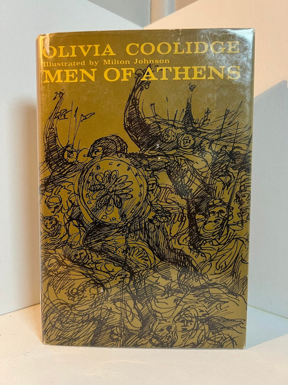 Men of Athens by Olivia Coolidge