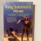 King Solomon's Mines by H. Rider Haggard
