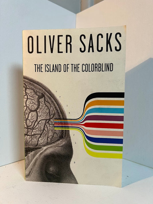 The Island of the Colorblind by Oliver Sacks