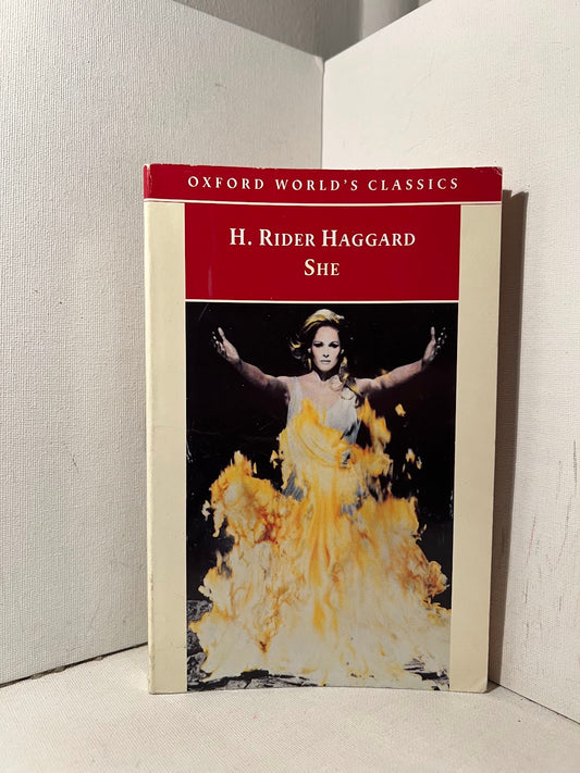 She by H. Rider Haggard