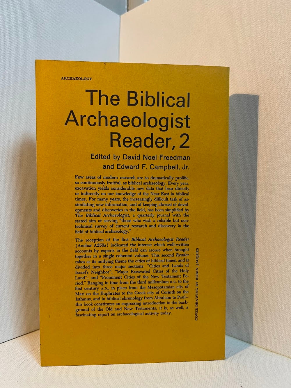 The Biblical Archaeologist Reader, 2 edited by David Noel Freedman and Edward F. Campbell