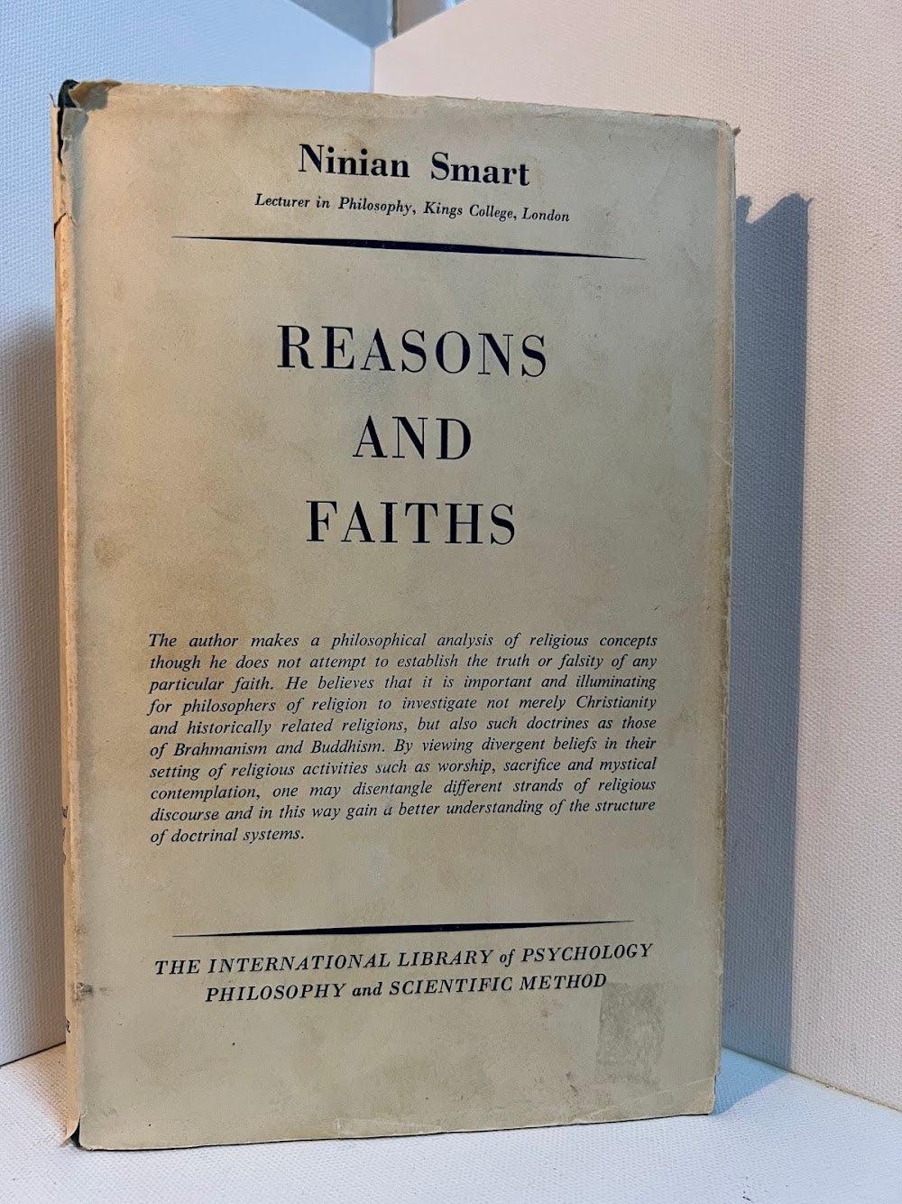 Reasons and Faiths by Ninian Smart