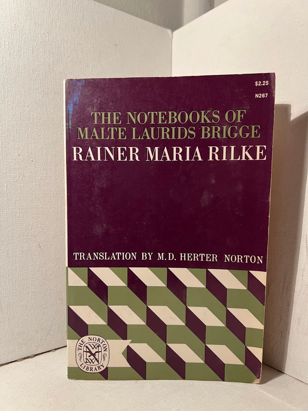 The Notebooks of Malte Laurids Brigge by Rainer Maria Rilke