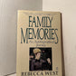 Family Memories by Rebecca West