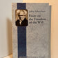 Essay on the Freedom of the Will by Arthur Schopenhauer