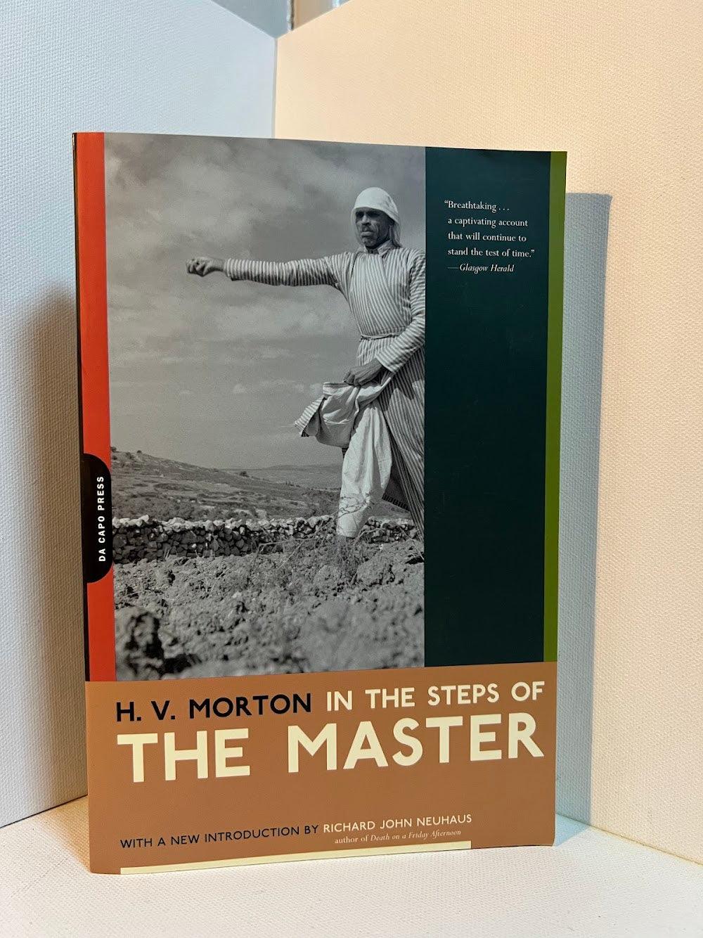 In the Steps of the Master by H.V. Morton