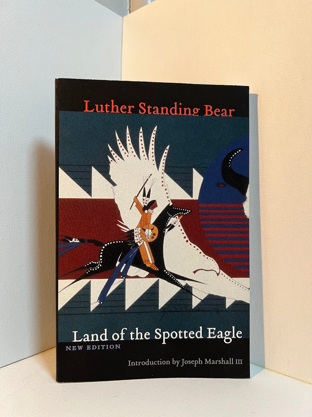 Land of the Spotted Eagle by Luther Standing Bear