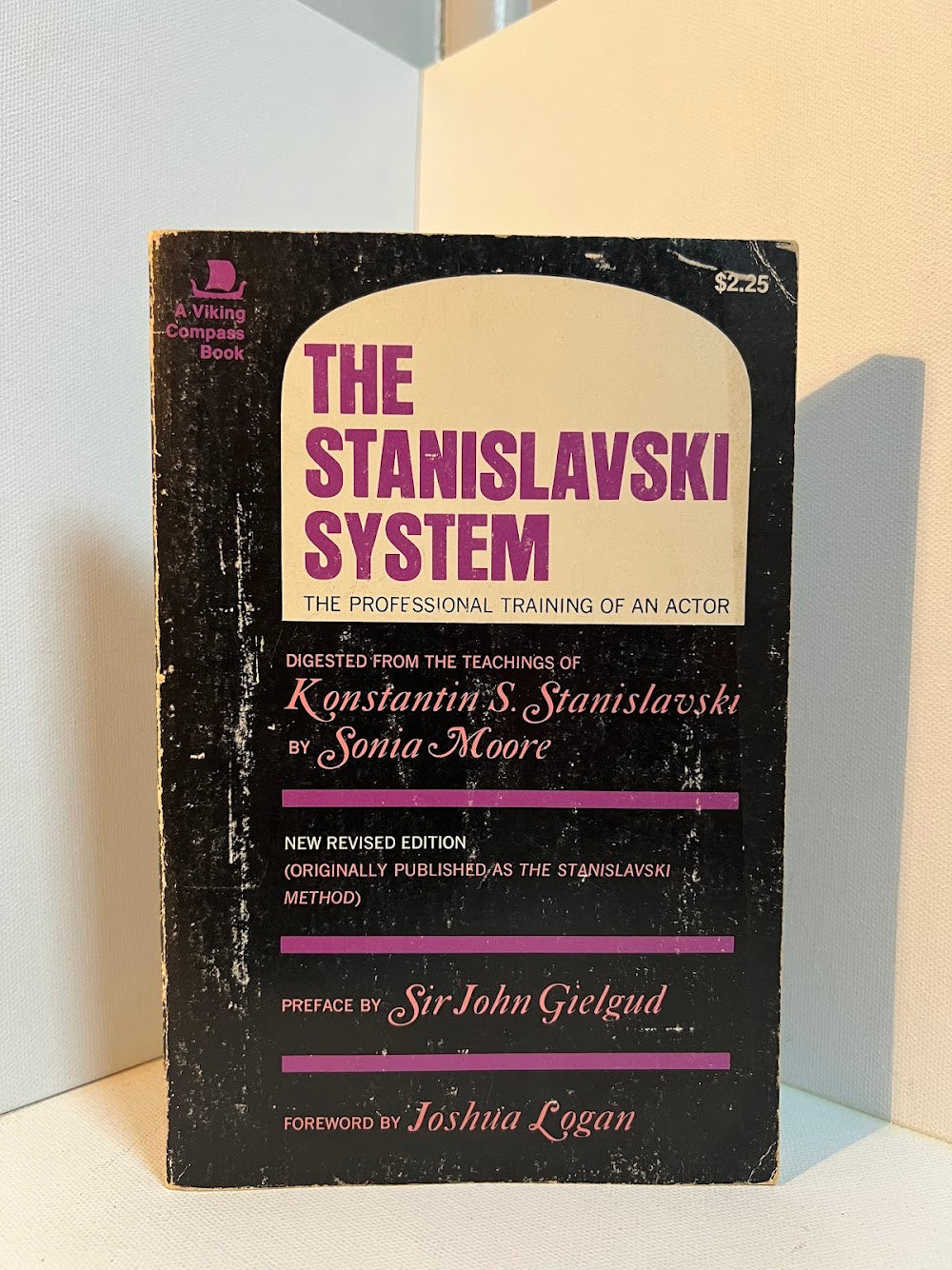 The Stanislavski Method by Sonia Moore