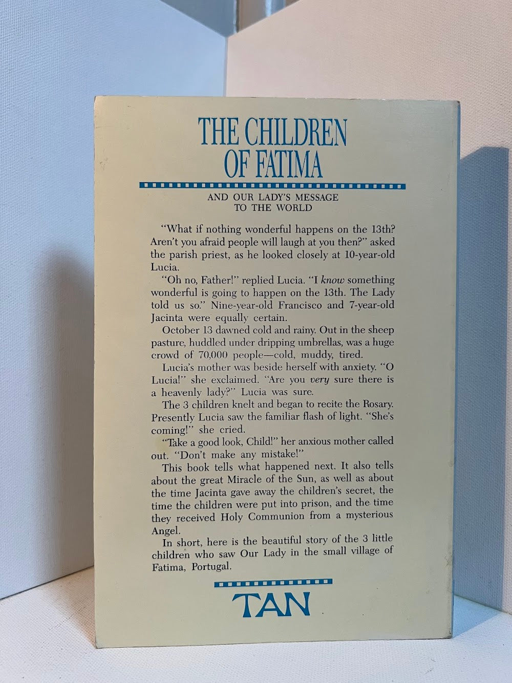 The Children of Fatima by Mary Fabyan Windeatt