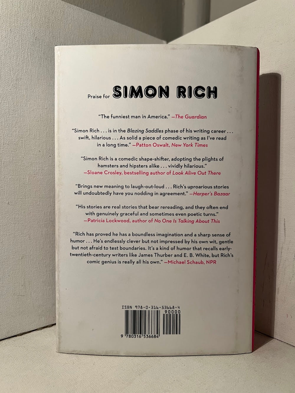 New Teeth by Simon Rich