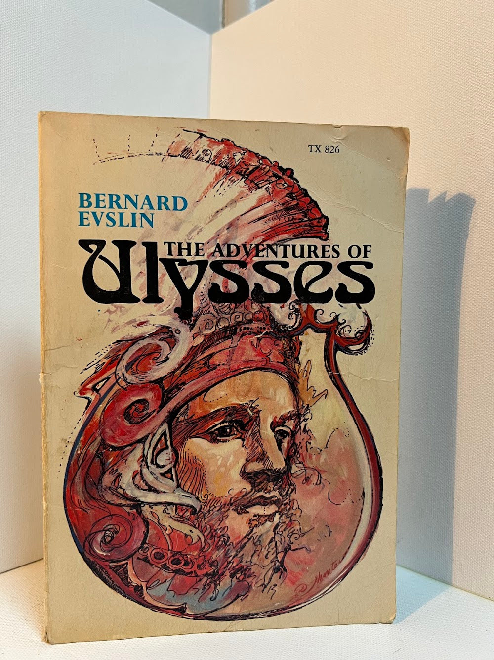 The Adventures of Ulysses by Bernard Evslin