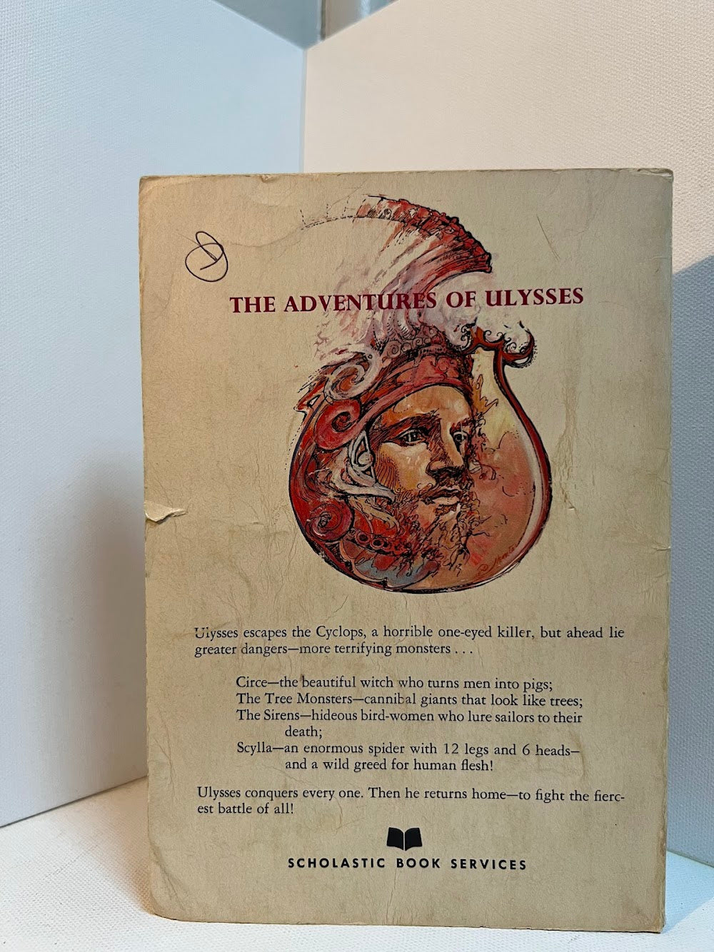 The Adventures of Ulysses by Bernard Evslin