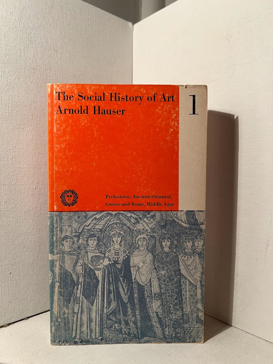 The Social History of Art by Arnold Hauser