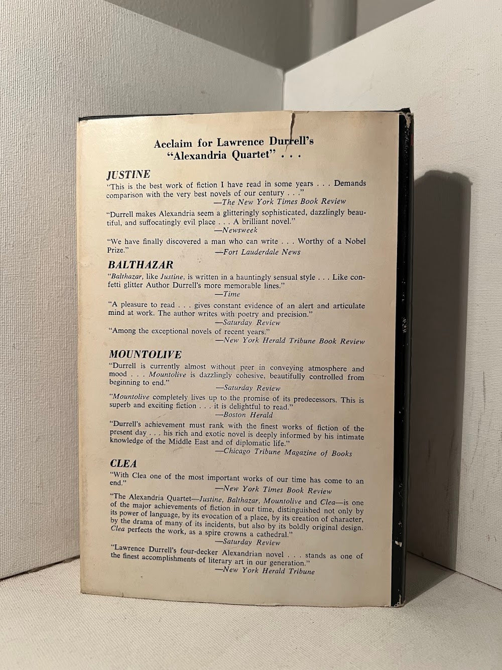 The Black Book by Lawrence Durrell
