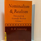 Nominalism & Realism by D.M. Armstrong