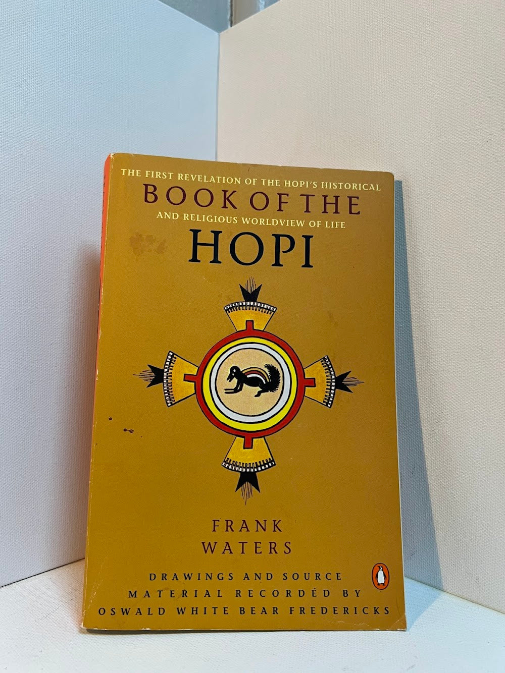 Book of the Hopi by Frank Waters